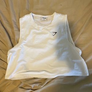 Gymshark training tank top size medium